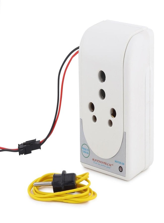 RATNOTECH Semi Automatic Water Level Controller for all type of Motor - Image 1